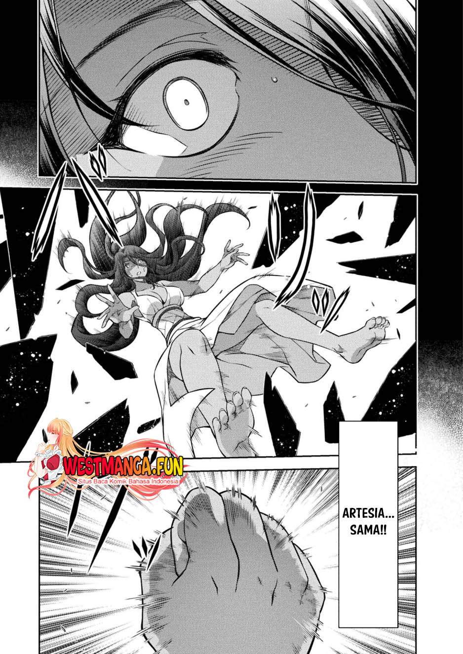 Ponkotsu Megami no Isekai Souseiroku Chapter 18 - halaman 37