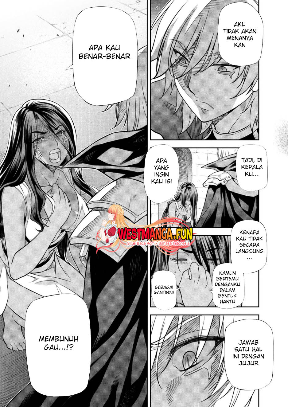 Ponkotsu Megami no Isekai Souseiroku Chapter 18 - halaman 39