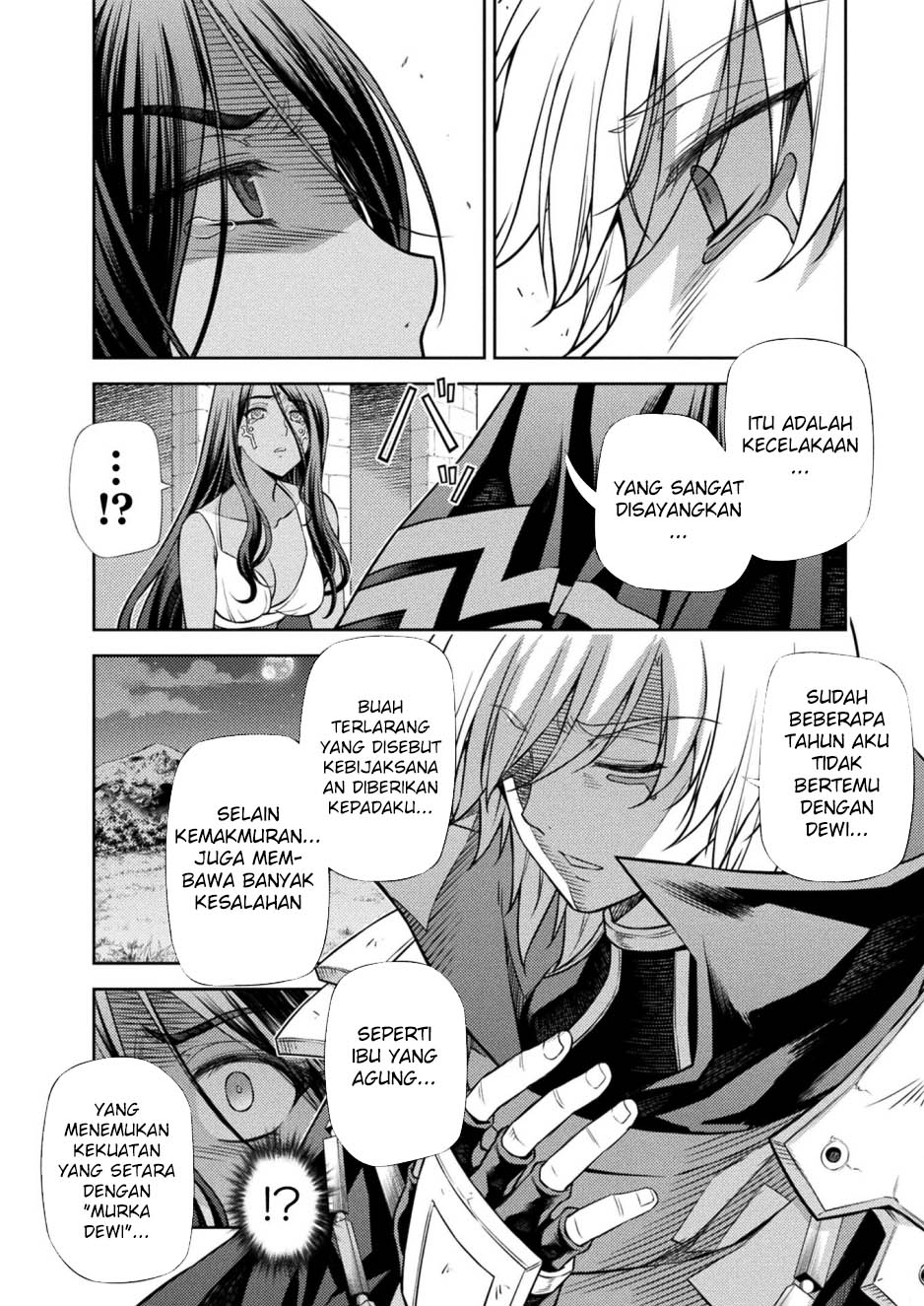 Ponkotsu Megami no Isekai Souseiroku Chapter 18 - halaman 40