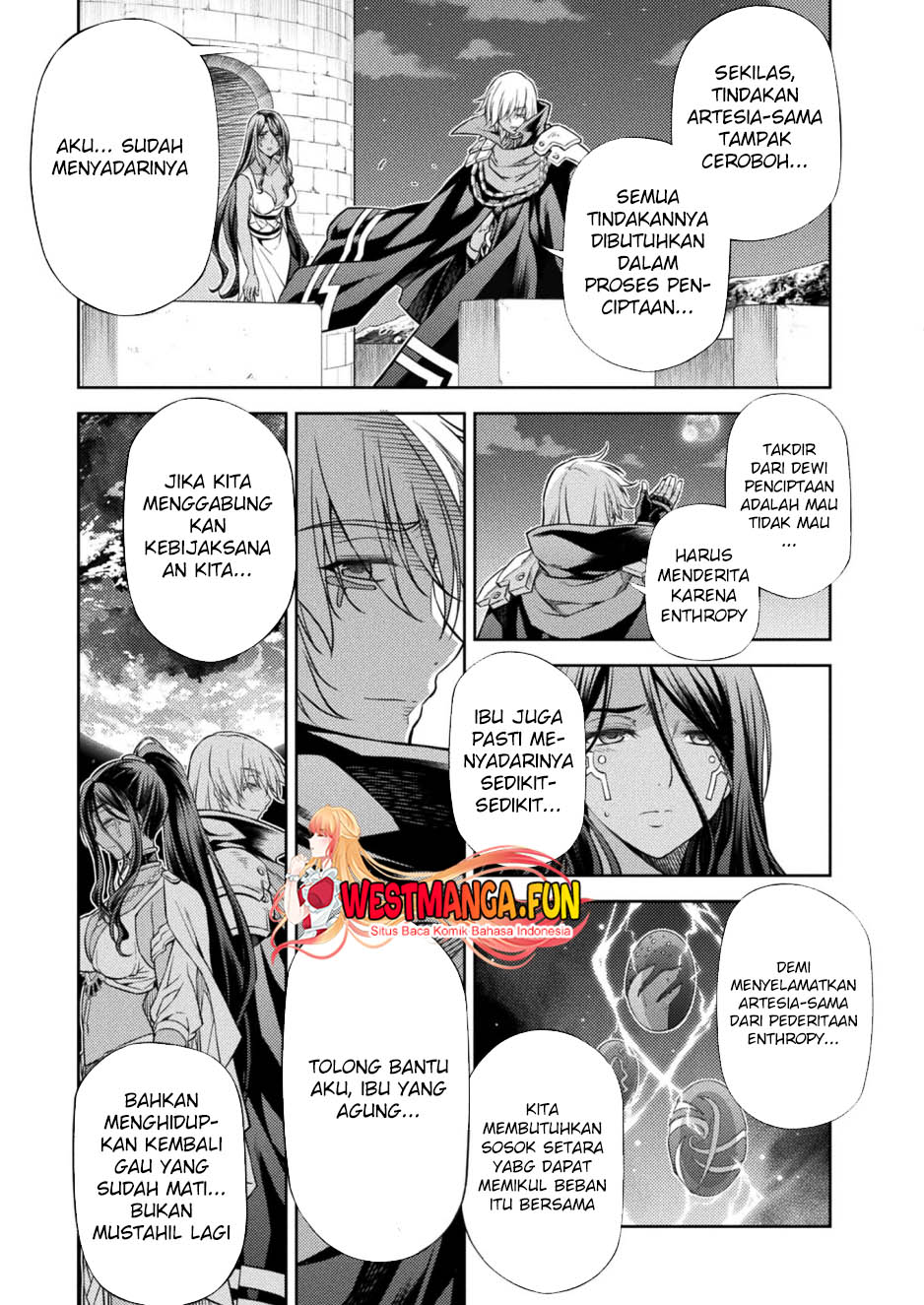 Ponkotsu Megami no Isekai Souseiroku Chapter 18 - halaman 41