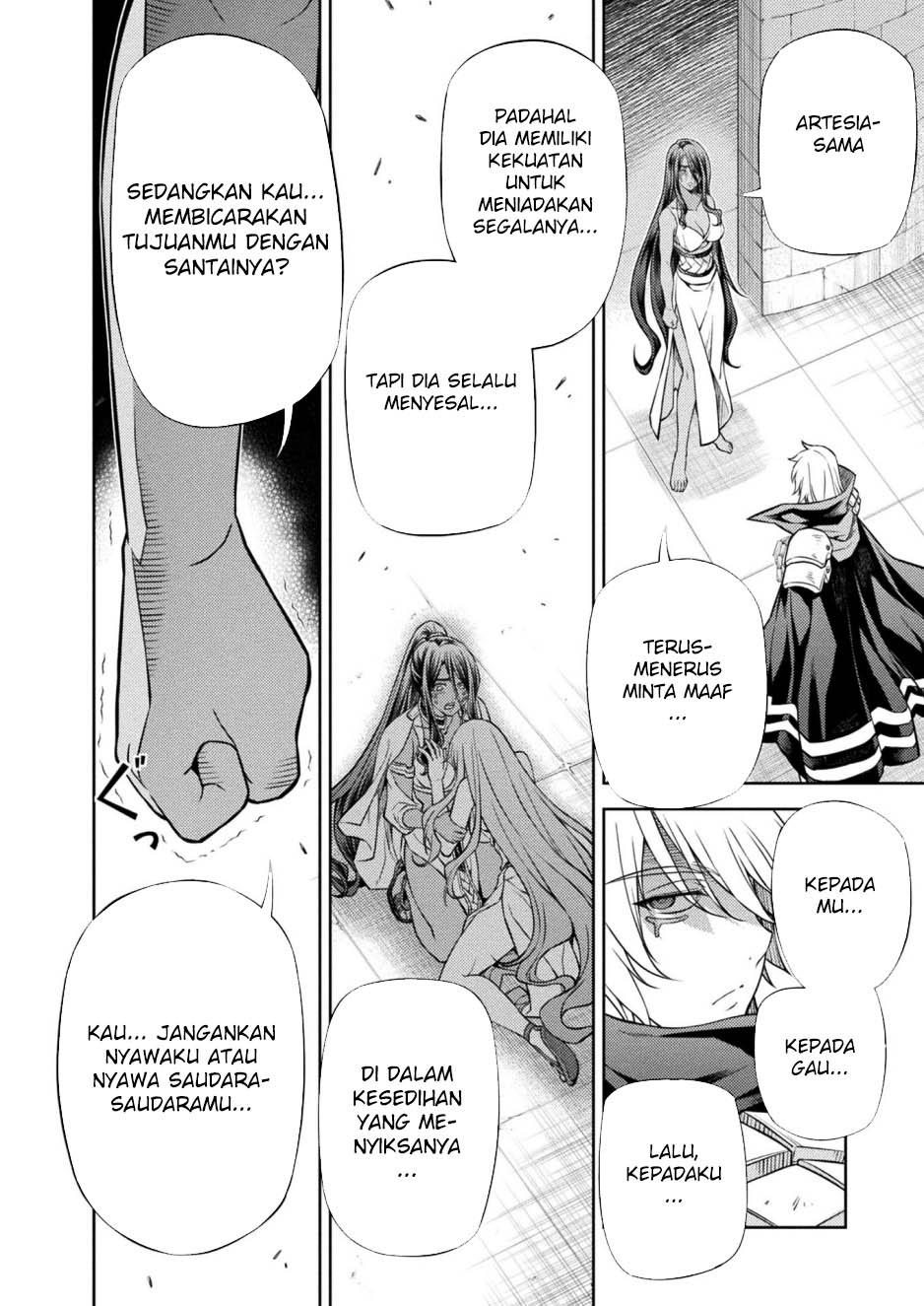 Ponkotsu Megami no Isekai Souseiroku Chapter 18 - halaman 44