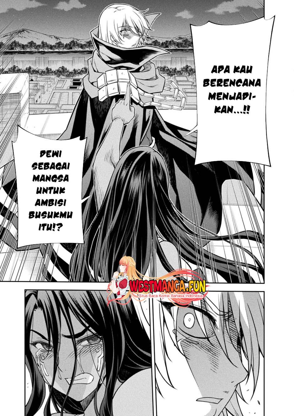 Ponkotsu Megami no Isekai Souseiroku Chapter 18 - halaman 45