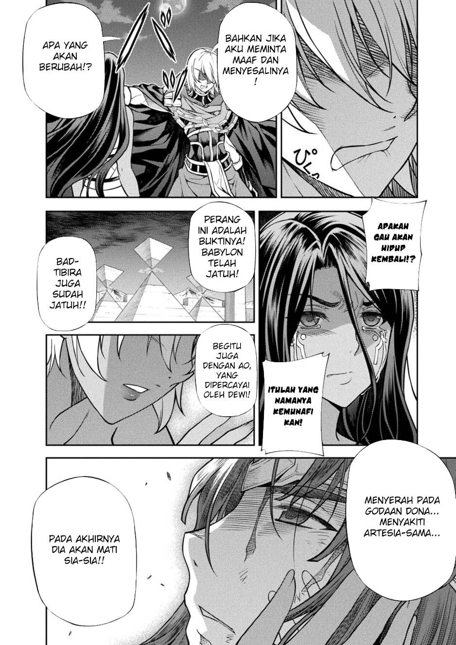 Ponkotsu Megami no Isekai Souseiroku Chapter 18 - halaman 46