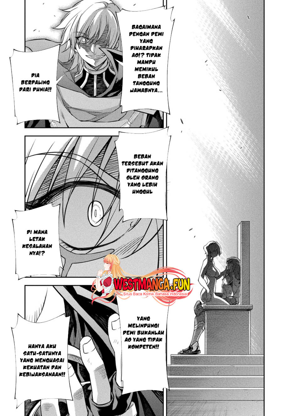 Ponkotsu Megami no Isekai Souseiroku Chapter 18 - halaman 47