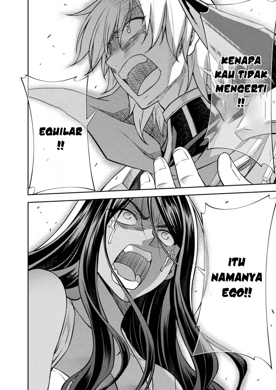 Ponkotsu Megami no Isekai Souseiroku Chapter 18 - halaman 48