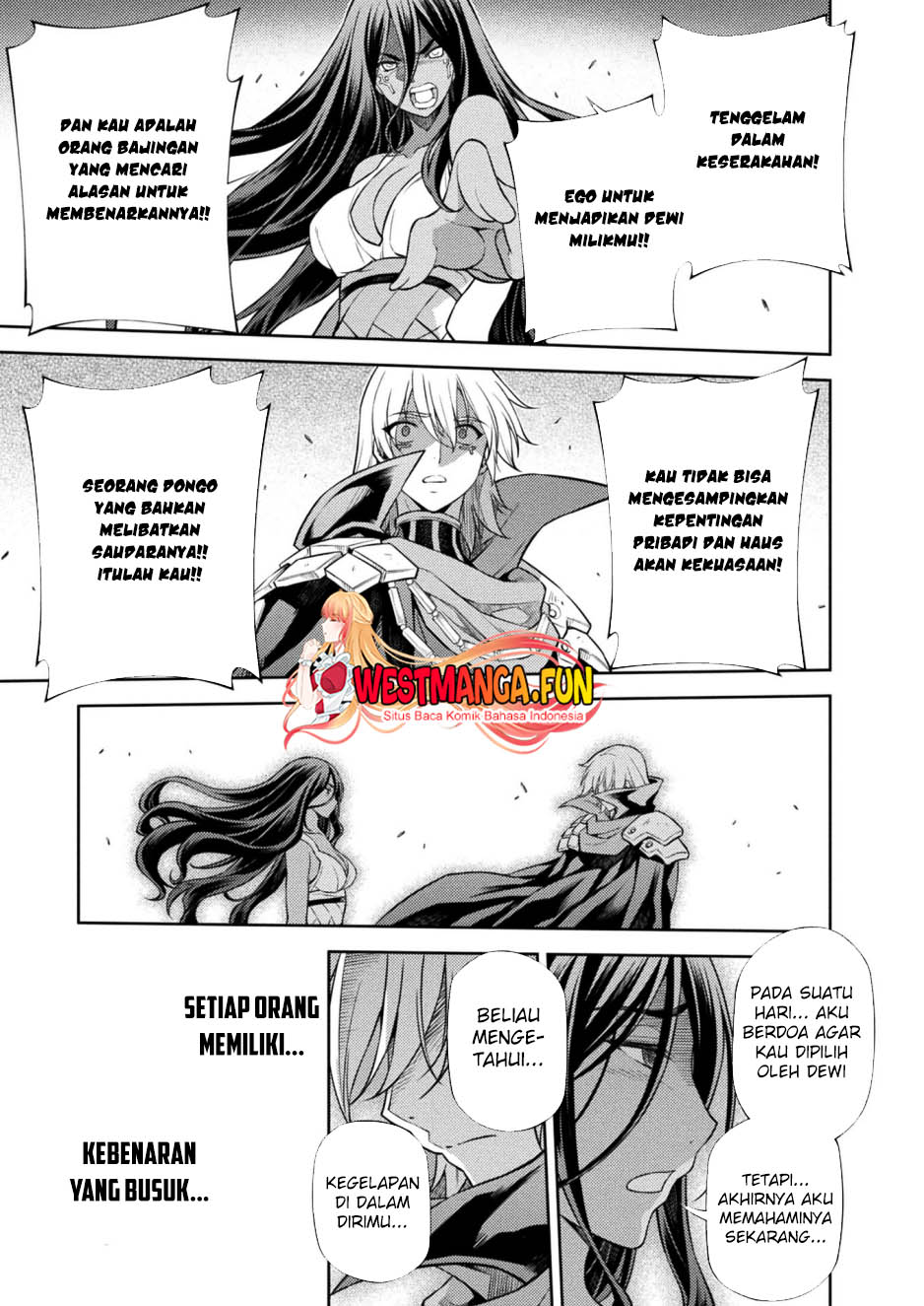 Ponkotsu Megami no Isekai Souseiroku Chapter 18 - halaman 49