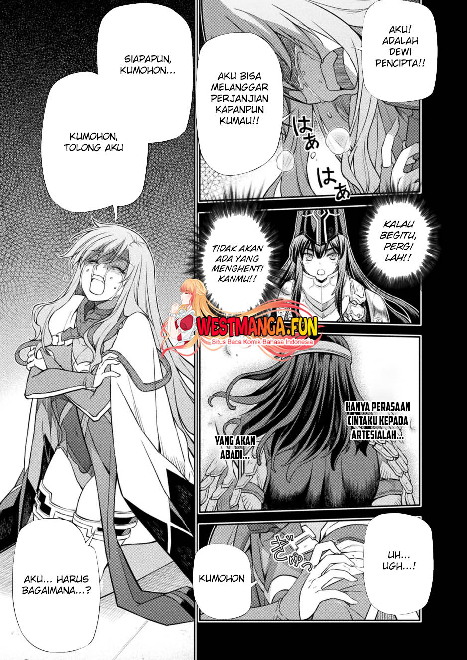 Ponkotsu Megami no Isekai Souseiroku Chapter 18 - halaman 5