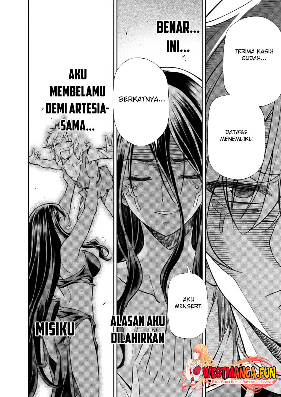 Ponkotsu Megami no Isekai Souseiroku Chapter 18 - halaman 50