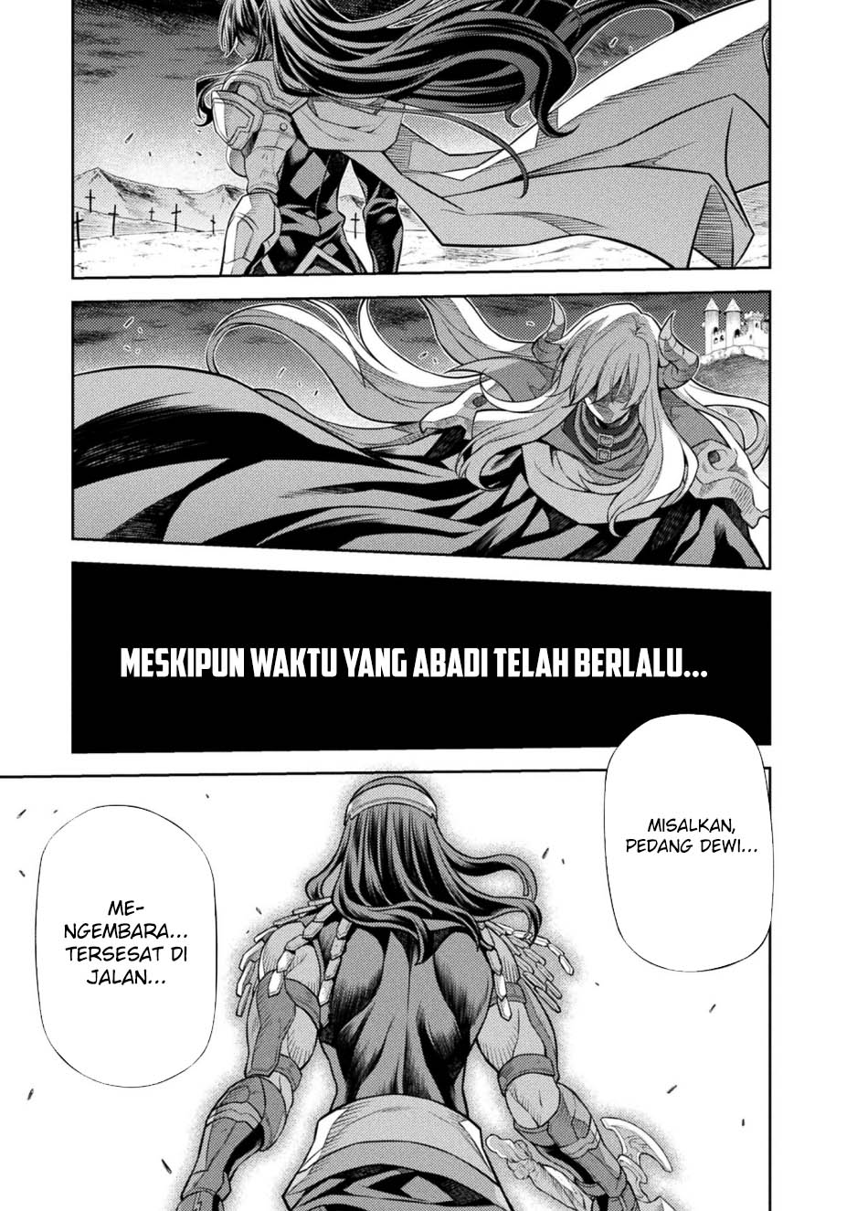 Ponkotsu Megami no Isekai Souseiroku Chapter 18 - halaman 51