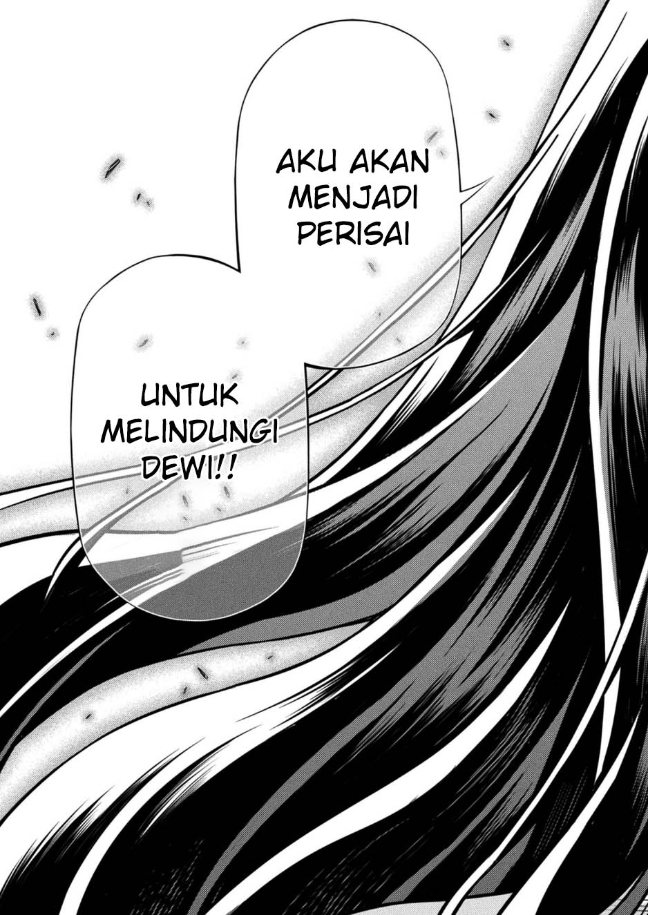 Ponkotsu Megami no Isekai Souseiroku Chapter 18 - halaman 53
