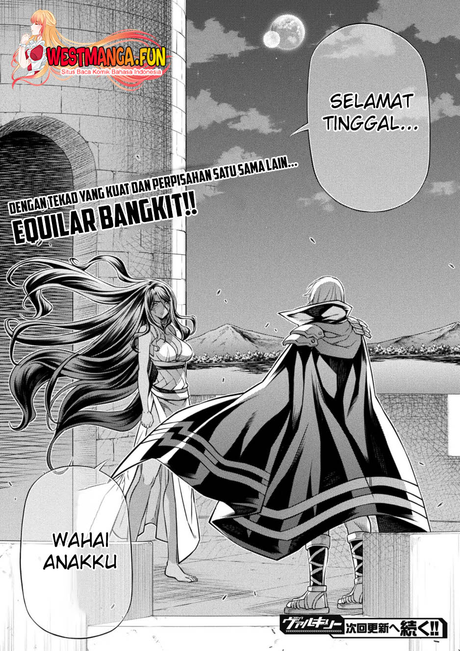 Ponkotsu Megami no Isekai Souseiroku Chapter 18 - halaman 54