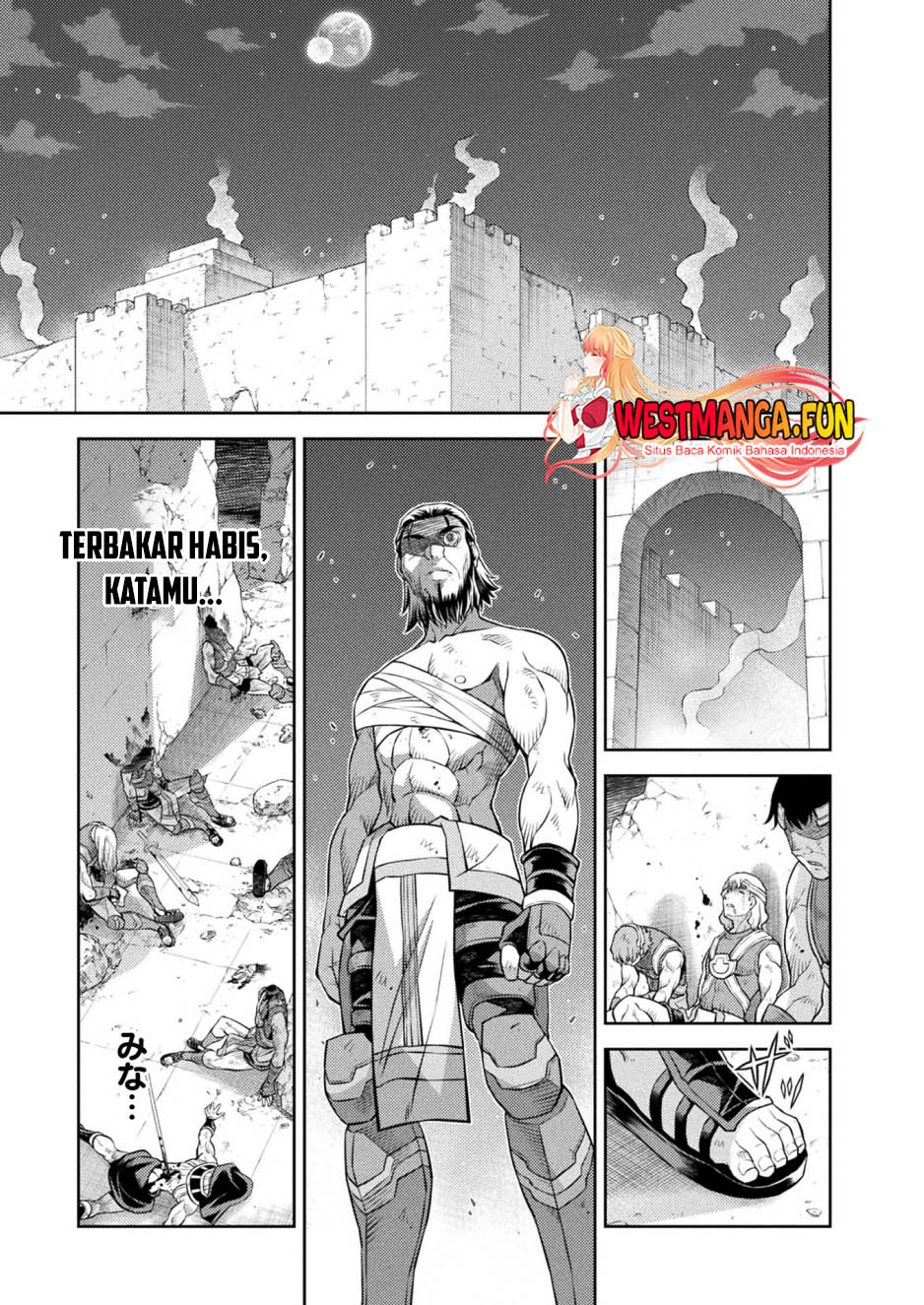 Ponkotsu Megami no Isekai Souseiroku Chapter 18 - halaman 9