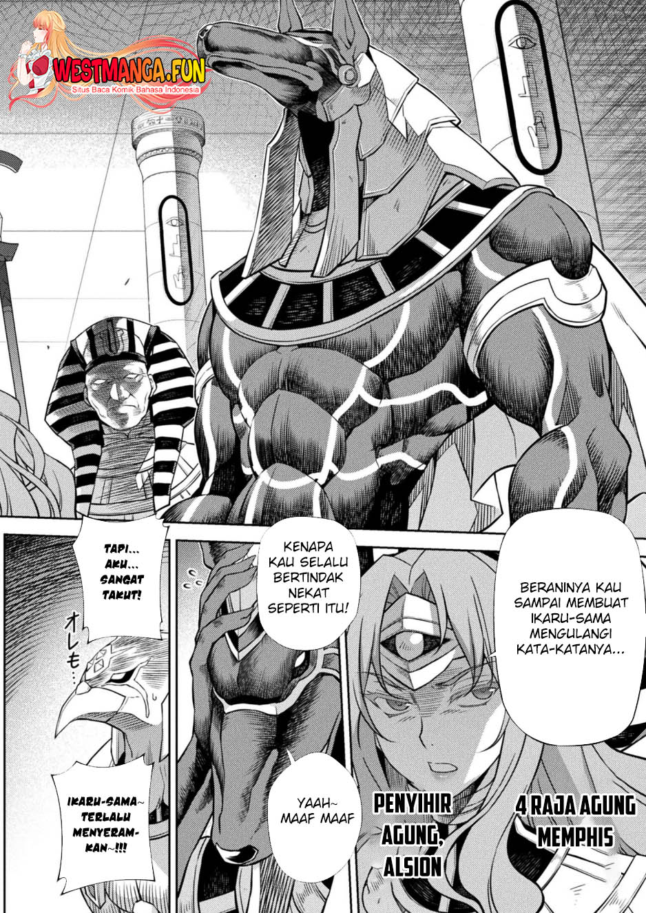 Ponkotsu Megami no Isekai Souseiroku Chapter 19 - halaman 10