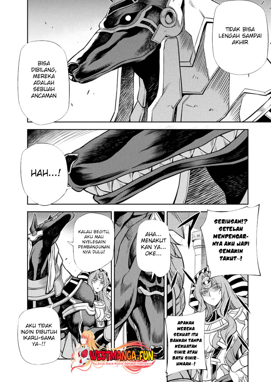 Ponkotsu Megami no Isekai Souseiroku Chapter 19 - halaman 12