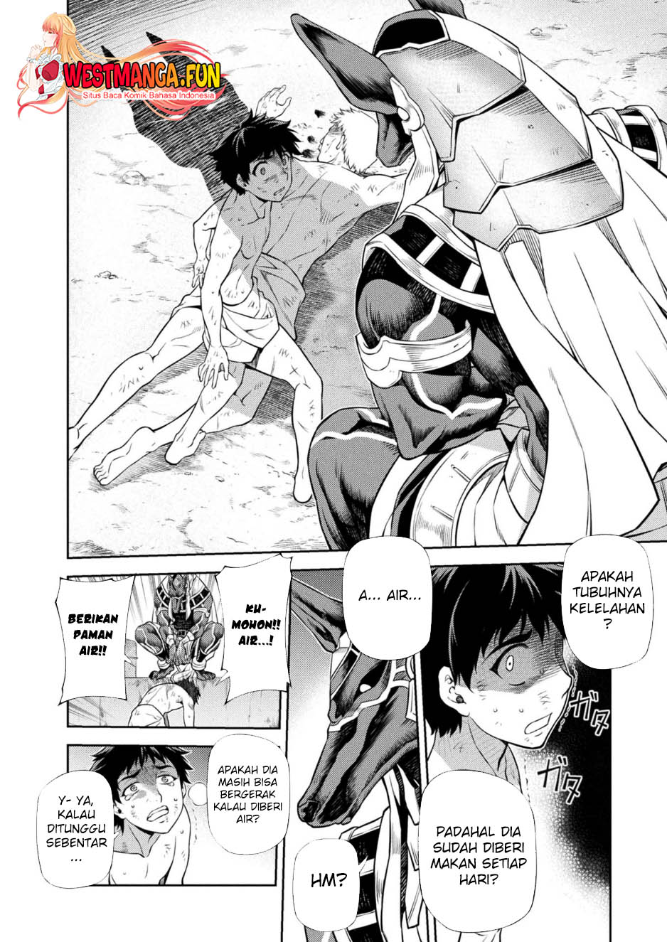 Ponkotsu Megami no Isekai Souseiroku Chapter 19 - halaman 14