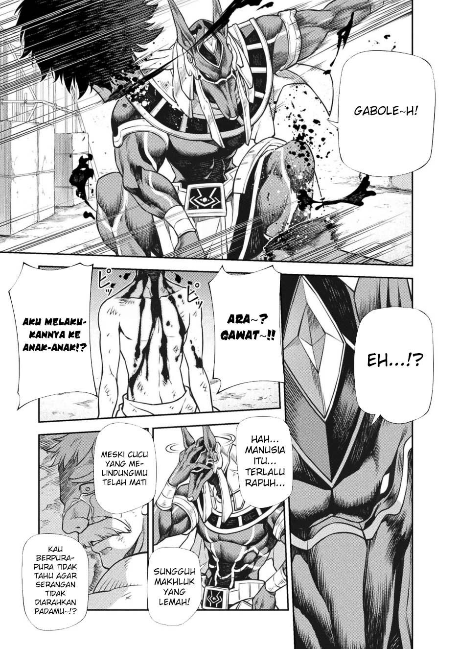 Ponkotsu Megami no Isekai Souseiroku Chapter 19 - halaman 15
