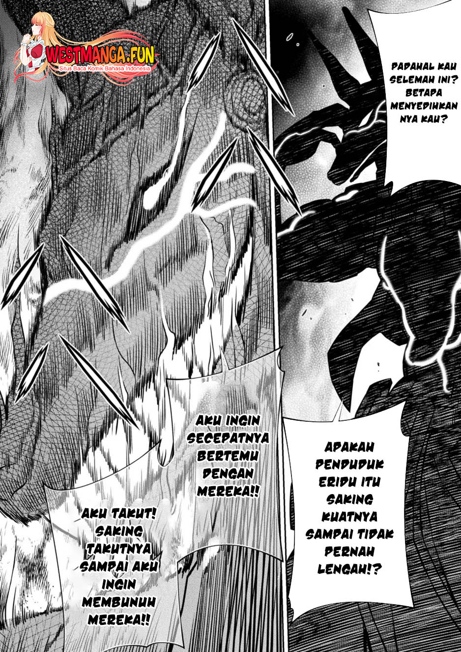 Ponkotsu Megami no Isekai Souseiroku Chapter 19 - halaman 16