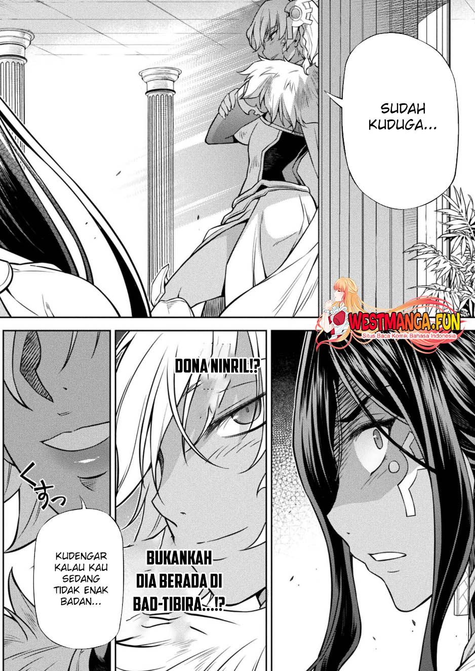 Ponkotsu Megami no Isekai Souseiroku Chapter 19 - halaman 19