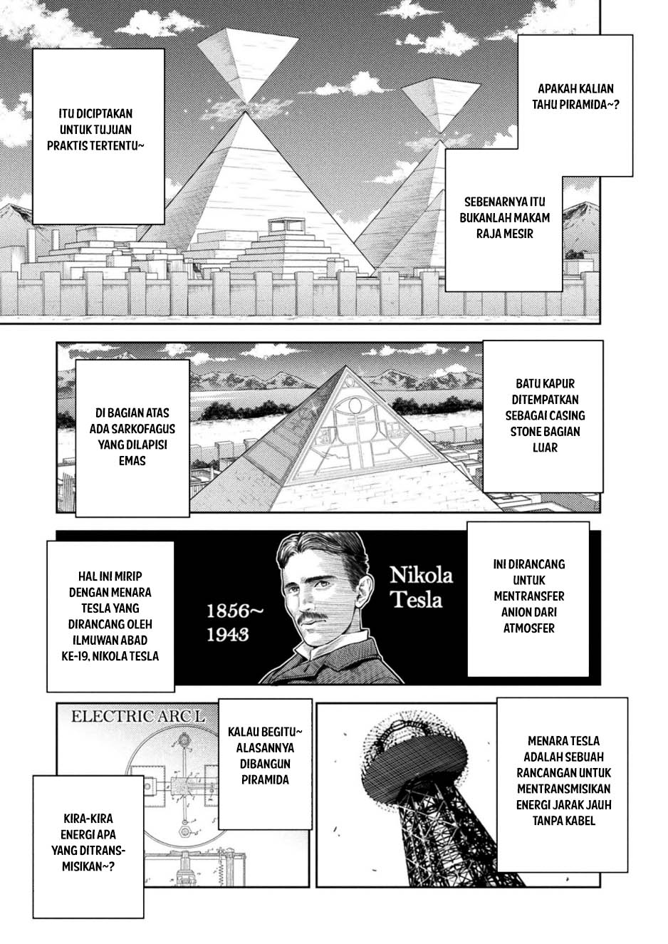 Ponkotsu Megami no Isekai Souseiroku Chapter 19 - halaman 2