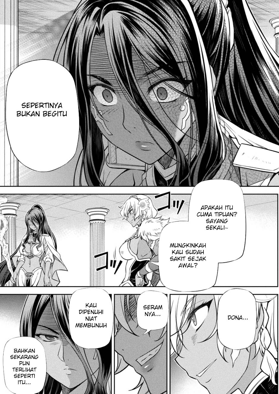 Ponkotsu Megami no Isekai Souseiroku Chapter 19 - halaman 20