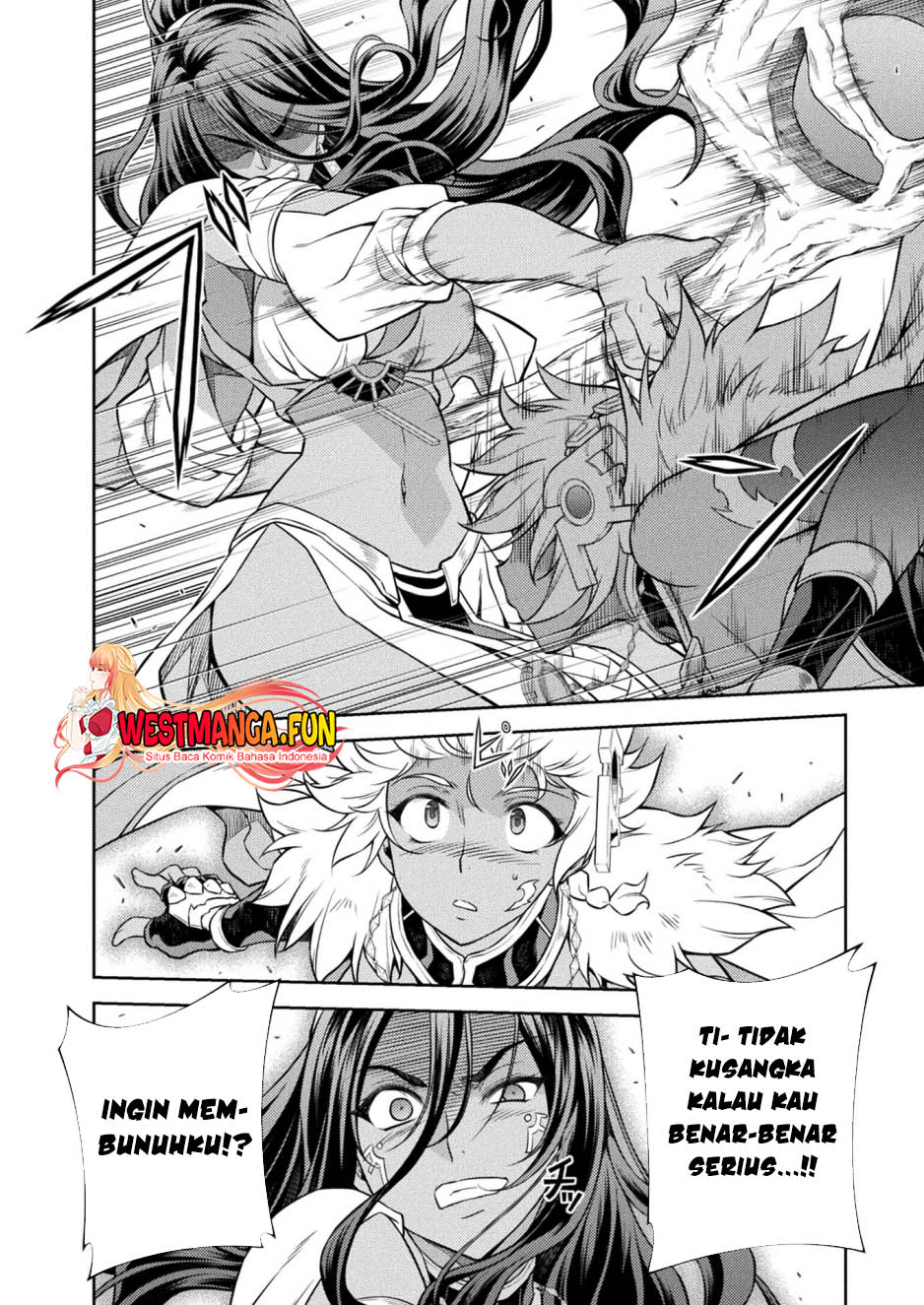 Ponkotsu Megami no Isekai Souseiroku Chapter 19 - halaman 21