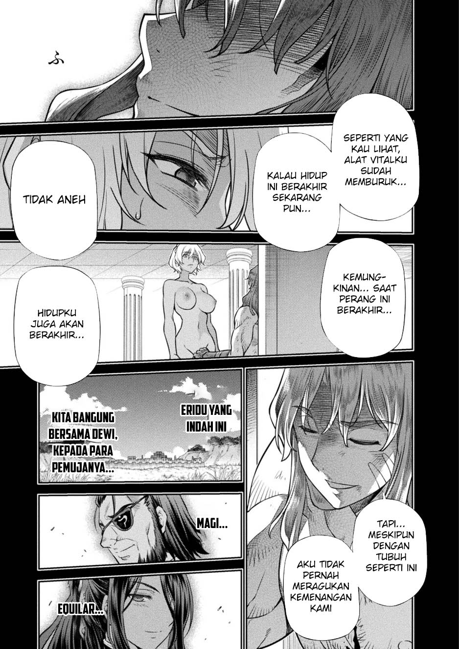 Ponkotsu Megami no Isekai Souseiroku Chapter 19 - halaman 24