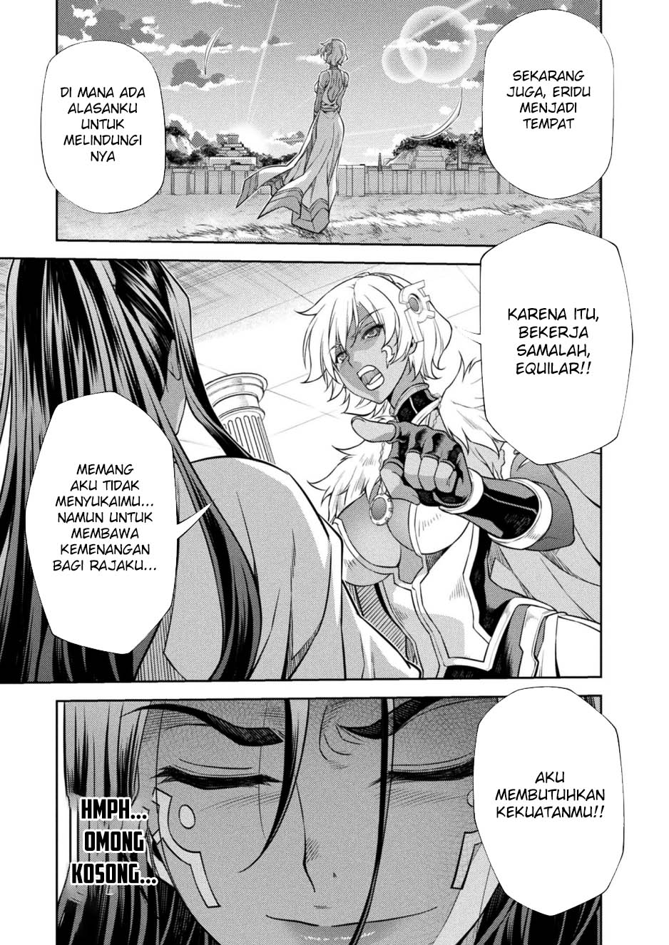 Ponkotsu Megami no Isekai Souseiroku Chapter 19 - halaman 26