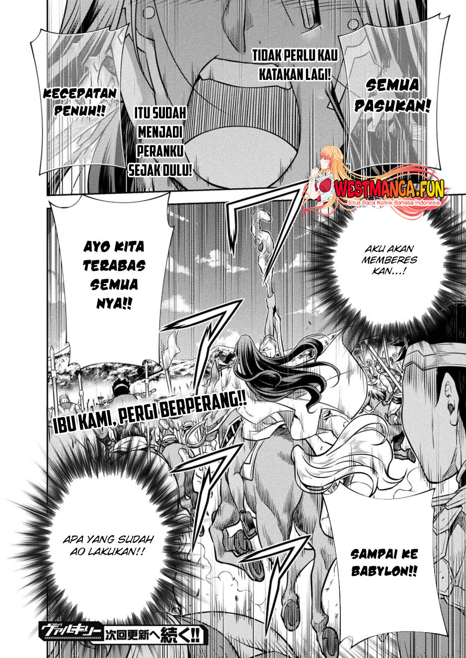 Ponkotsu Megami no Isekai Souseiroku Chapter 19 - halaman 27