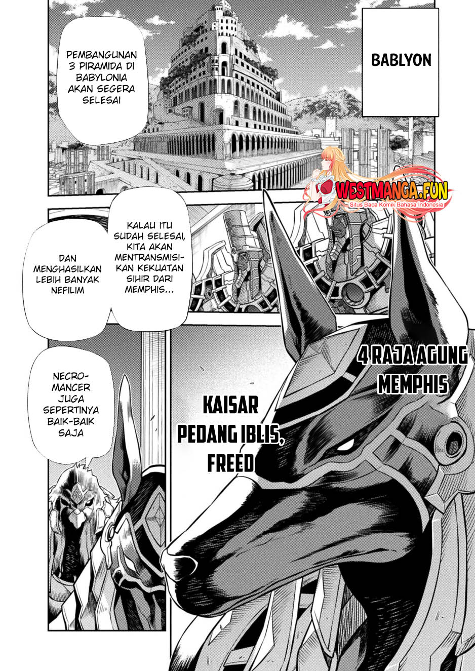 Ponkotsu Megami no Isekai Souseiroku Chapter 19 - halaman 6