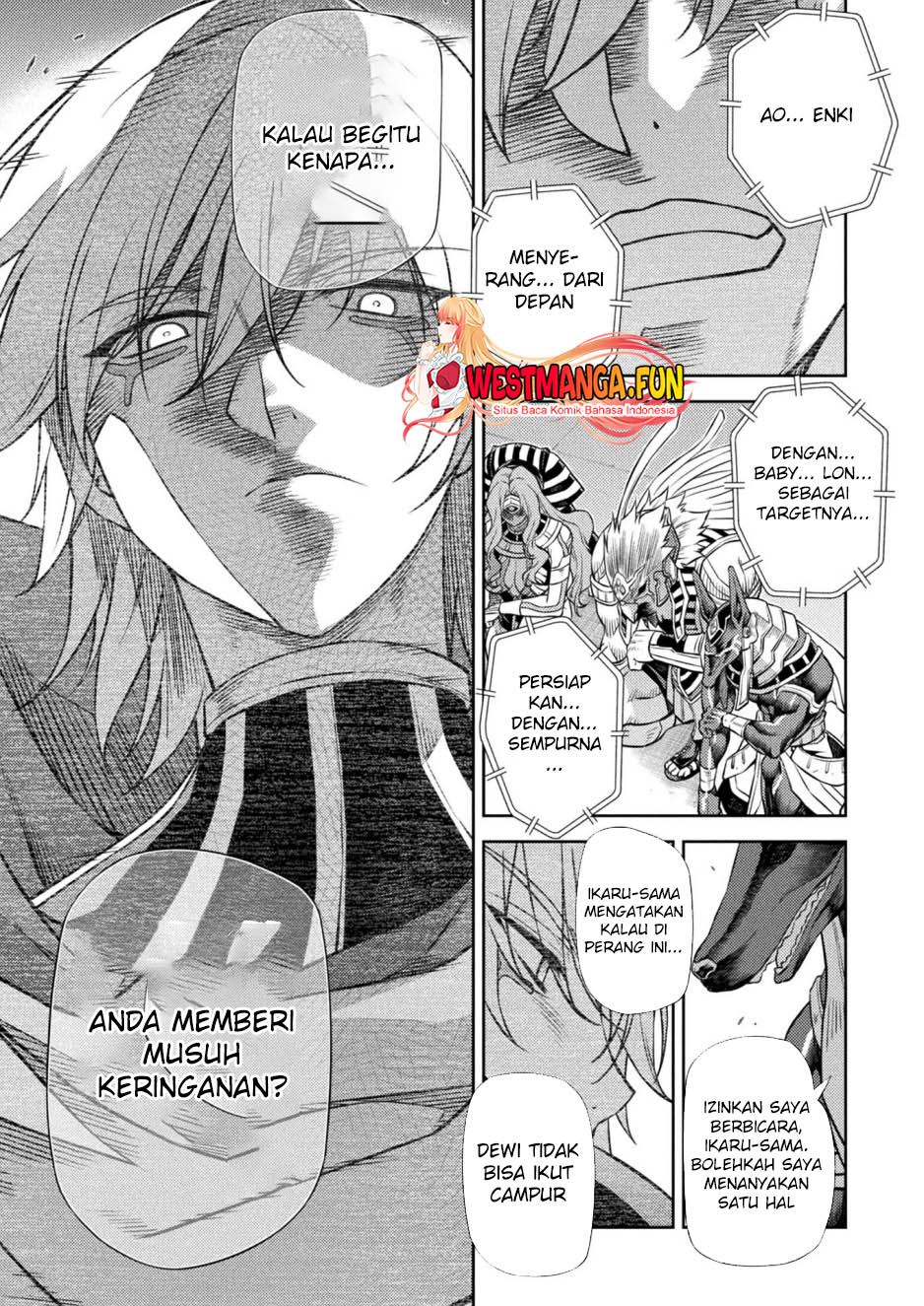 Ponkotsu Megami no Isekai Souseiroku Chapter 19 - halaman 8