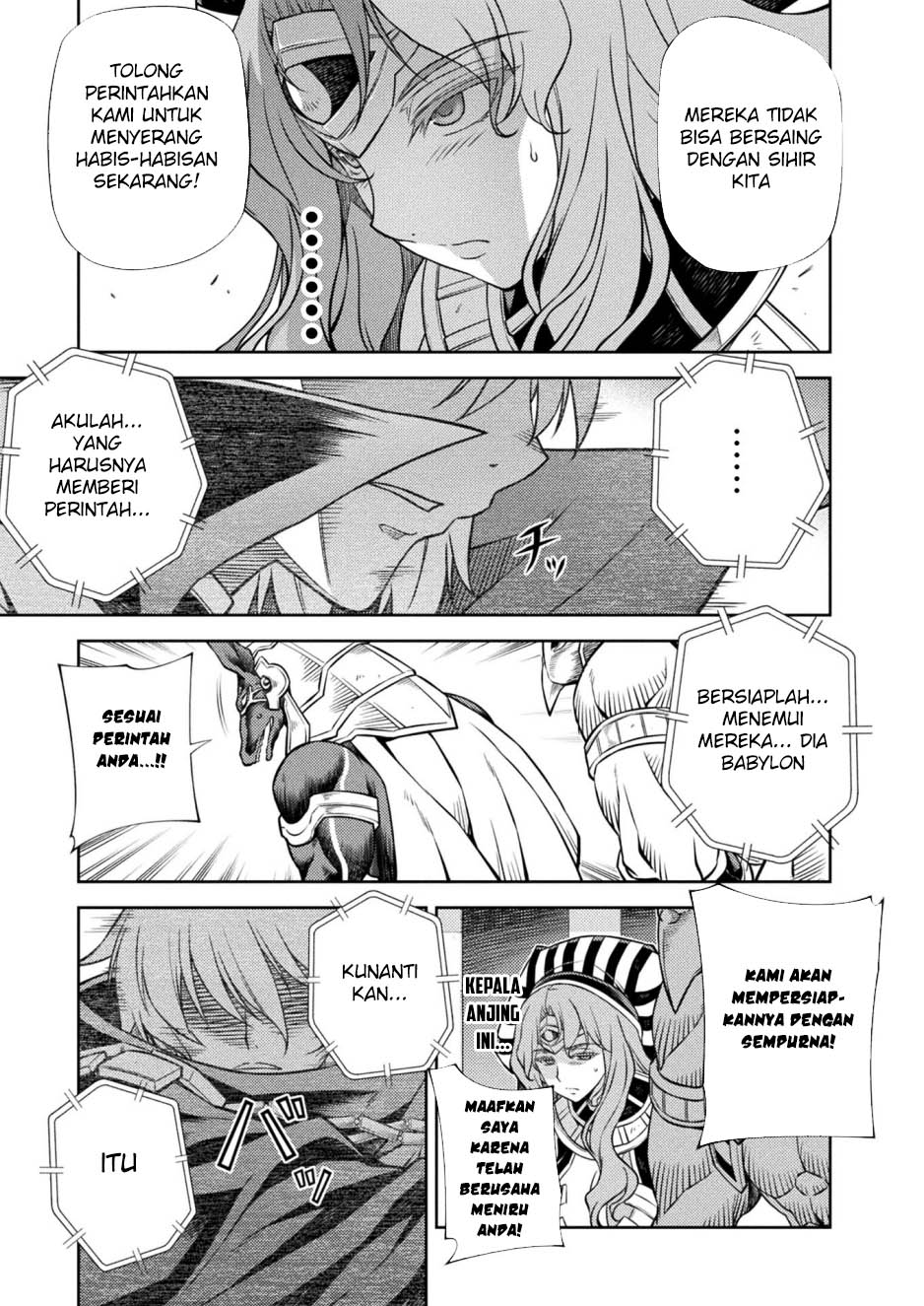 Ponkotsu Megami no Isekai Souseiroku Chapter 19 - halaman 9