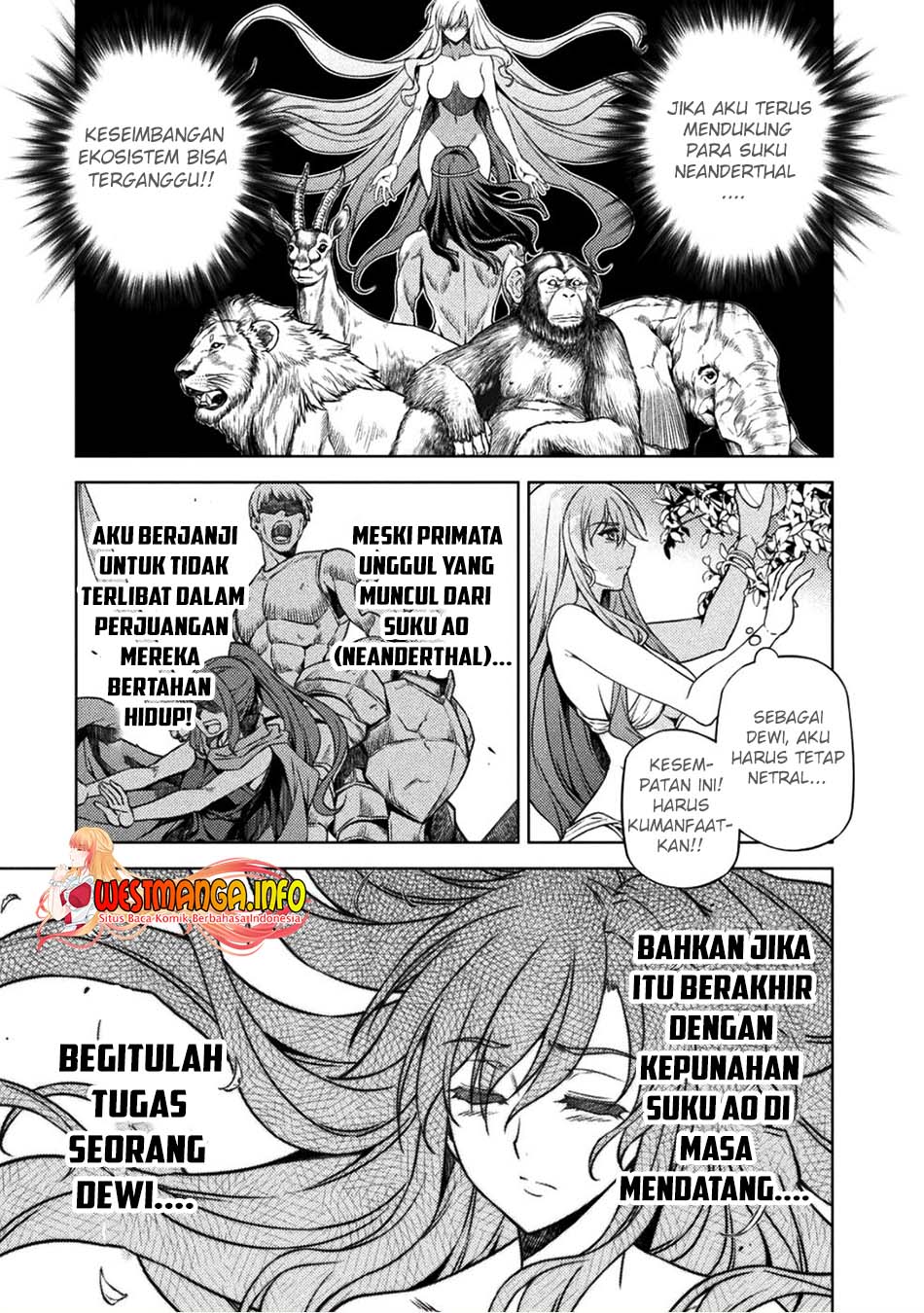 Ponkotsu Megami no Isekai Souseiroku Chapter 2 - halaman 10