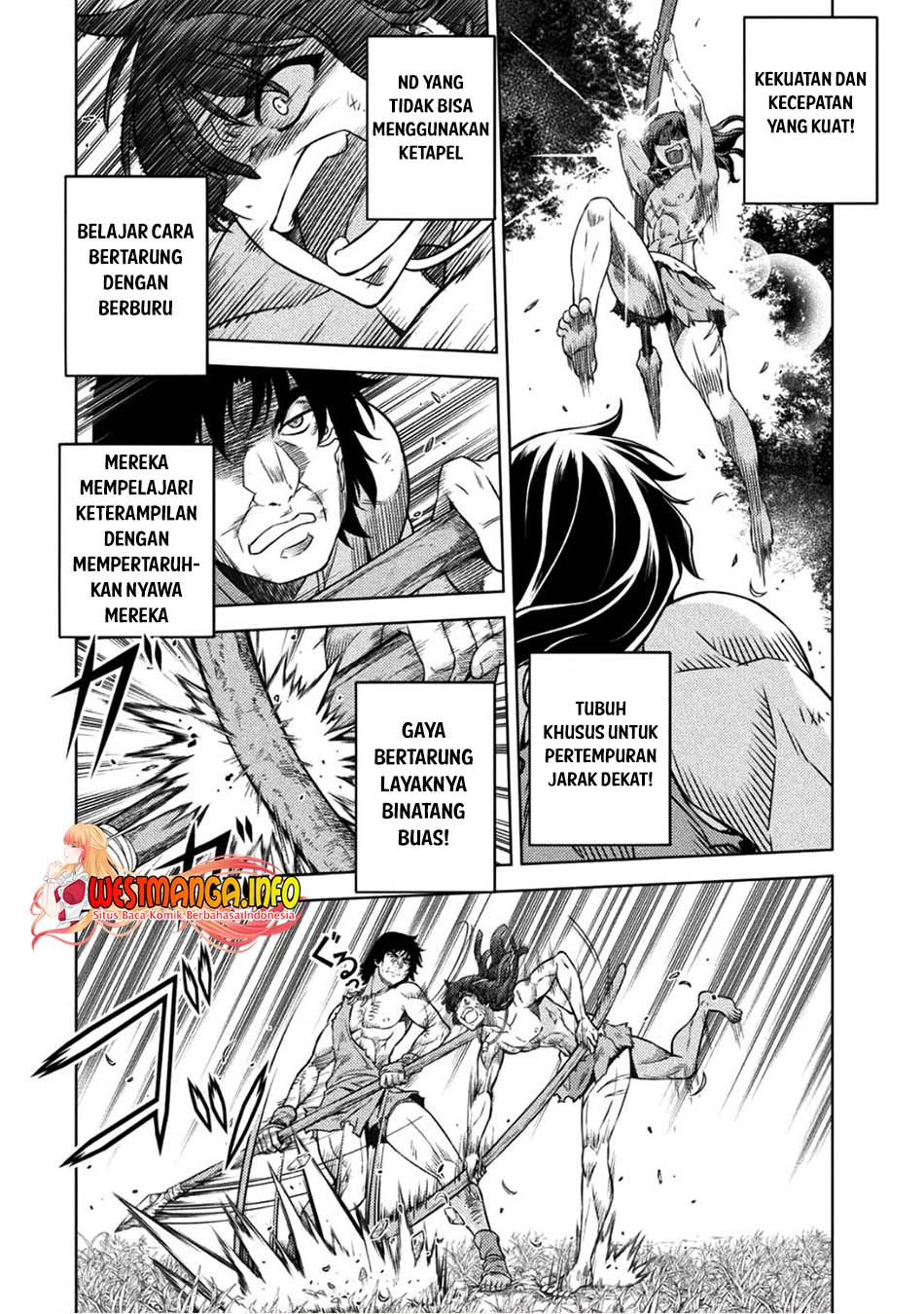 Ponkotsu Megami no Isekai Souseiroku Chapter 2 - halaman 12