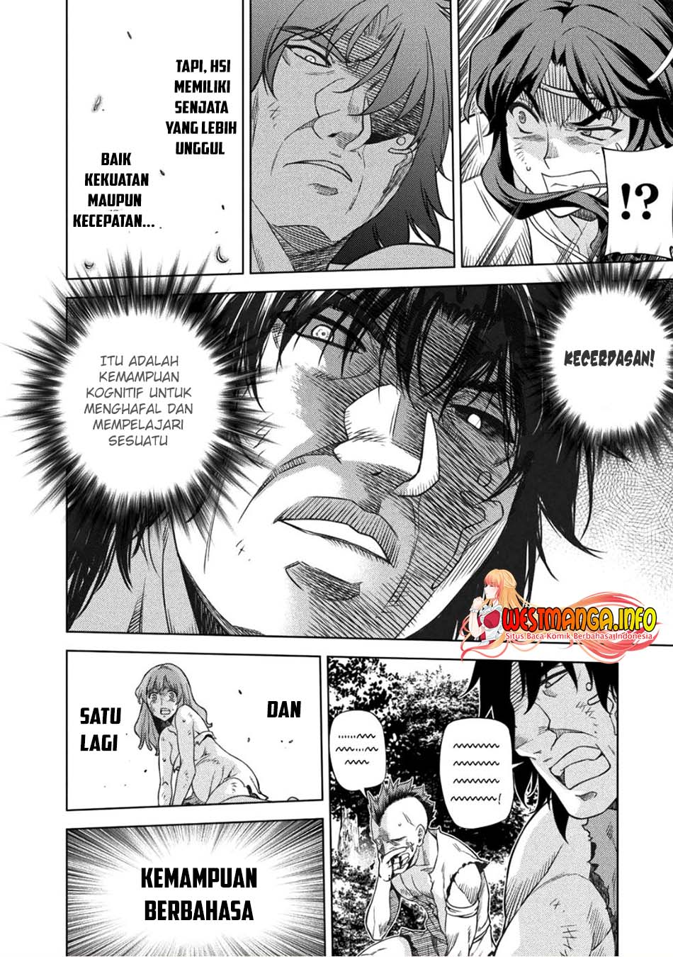Ponkotsu Megami no Isekai Souseiroku Chapter 2 - halaman 13