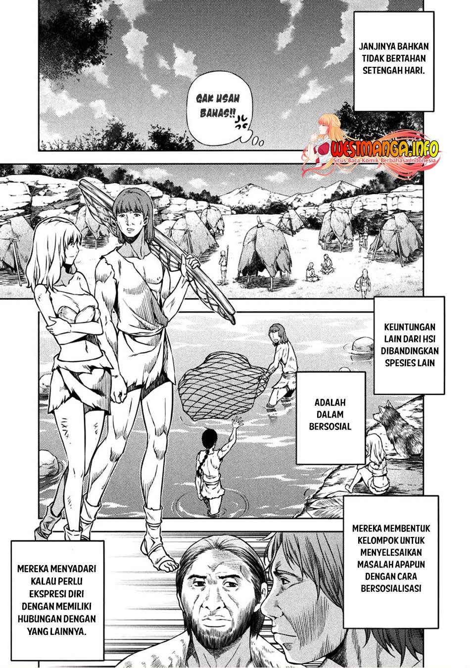 Ponkotsu Megami no Isekai Souseiroku Chapter 2 - halaman 18