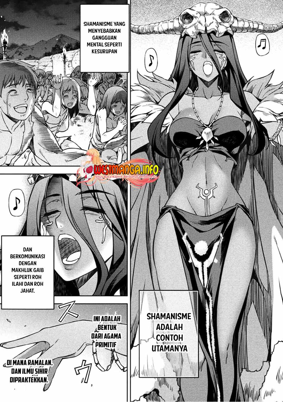 Ponkotsu Megami no Isekai Souseiroku Chapter 2 - halaman 20