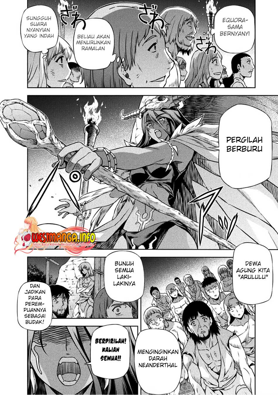 Ponkotsu Megami no Isekai Souseiroku Chapter 2 - halaman 21