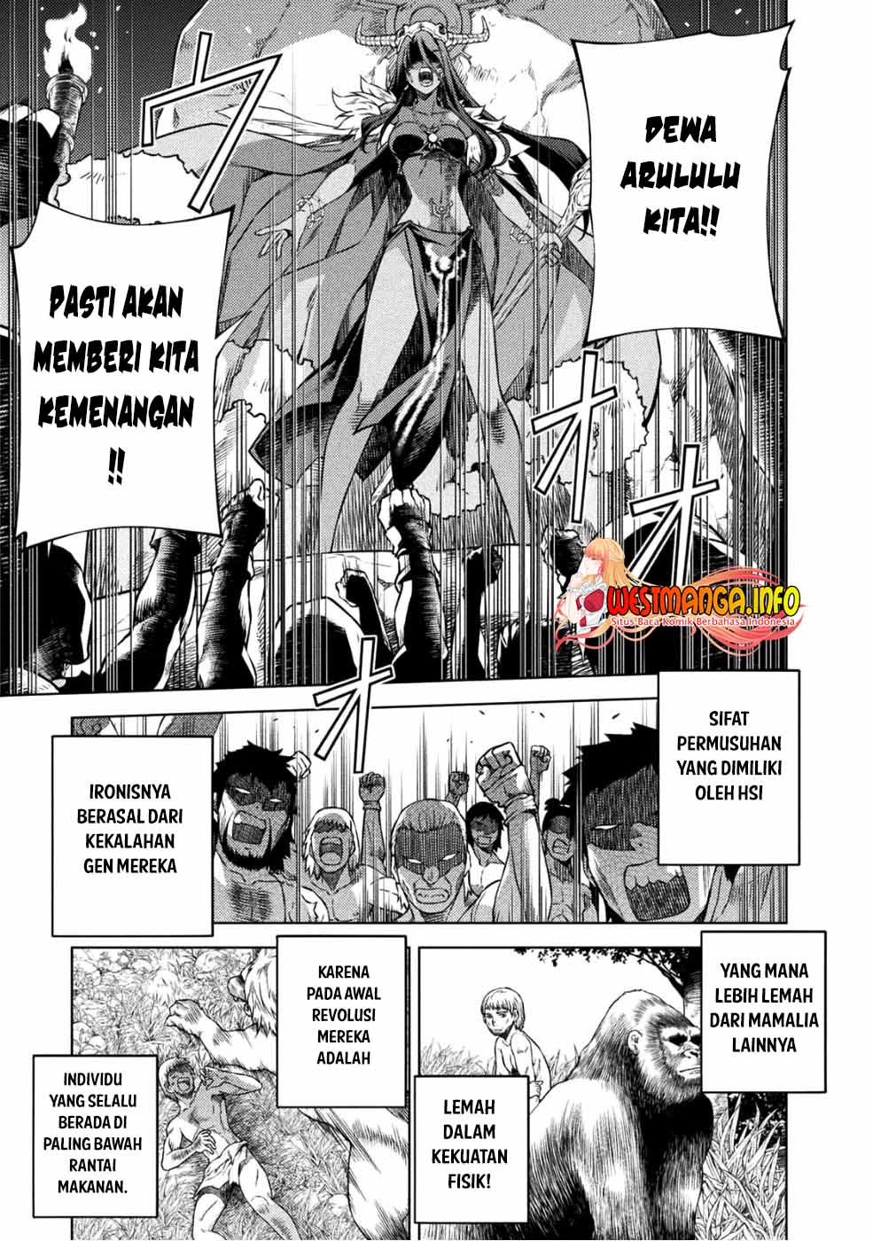 Ponkotsu Megami no Isekai Souseiroku Chapter 2 - halaman 22