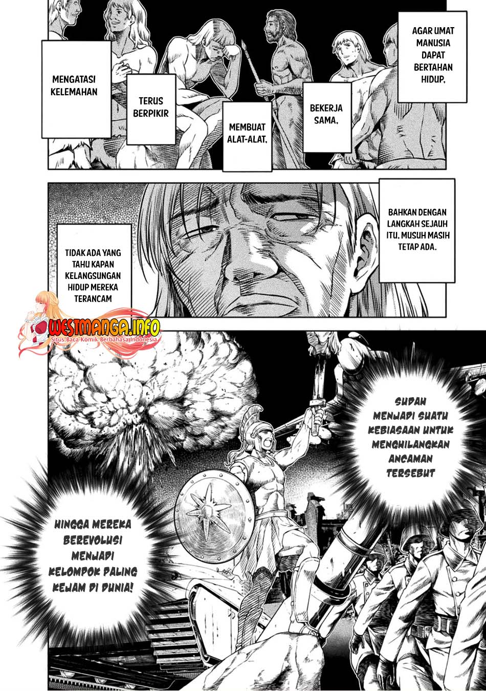 Ponkotsu Megami no Isekai Souseiroku Chapter 2 - halaman 23