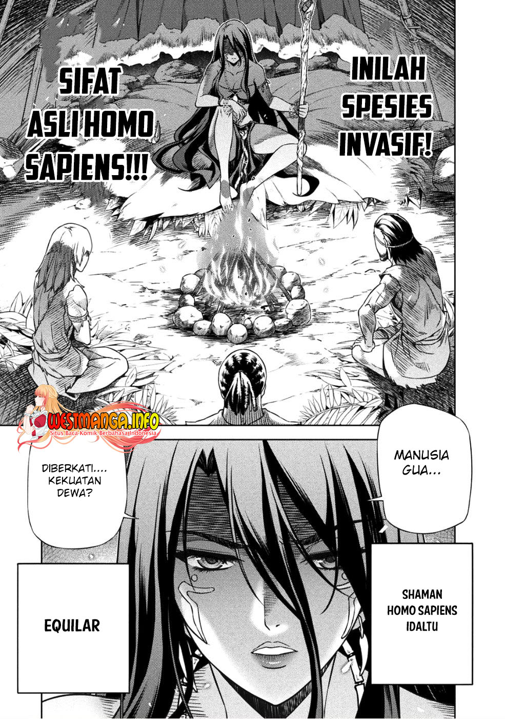 Ponkotsu Megami no Isekai Souseiroku Chapter 2 - halaman 24