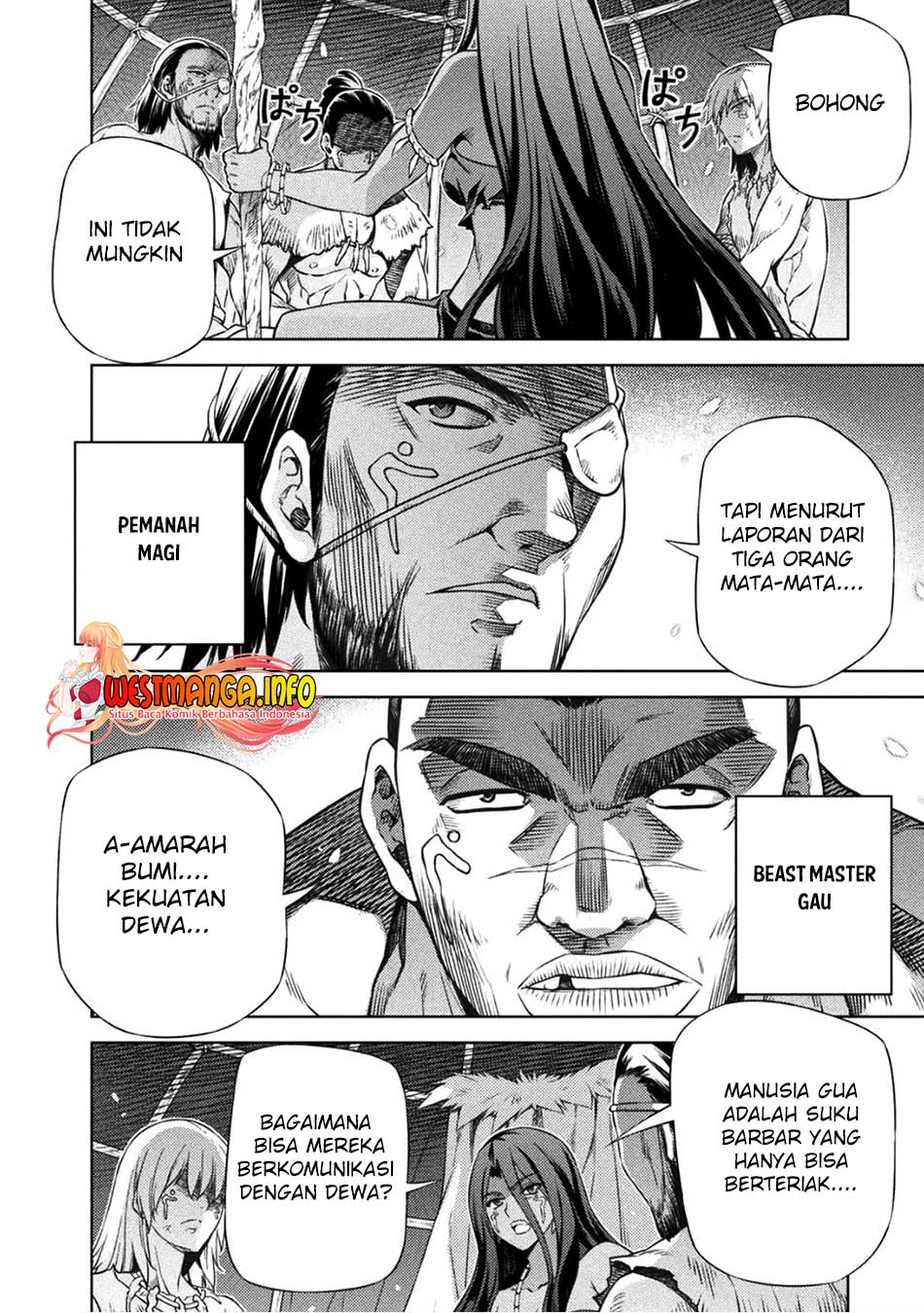Ponkotsu Megami no Isekai Souseiroku Chapter 2 - halaman 25