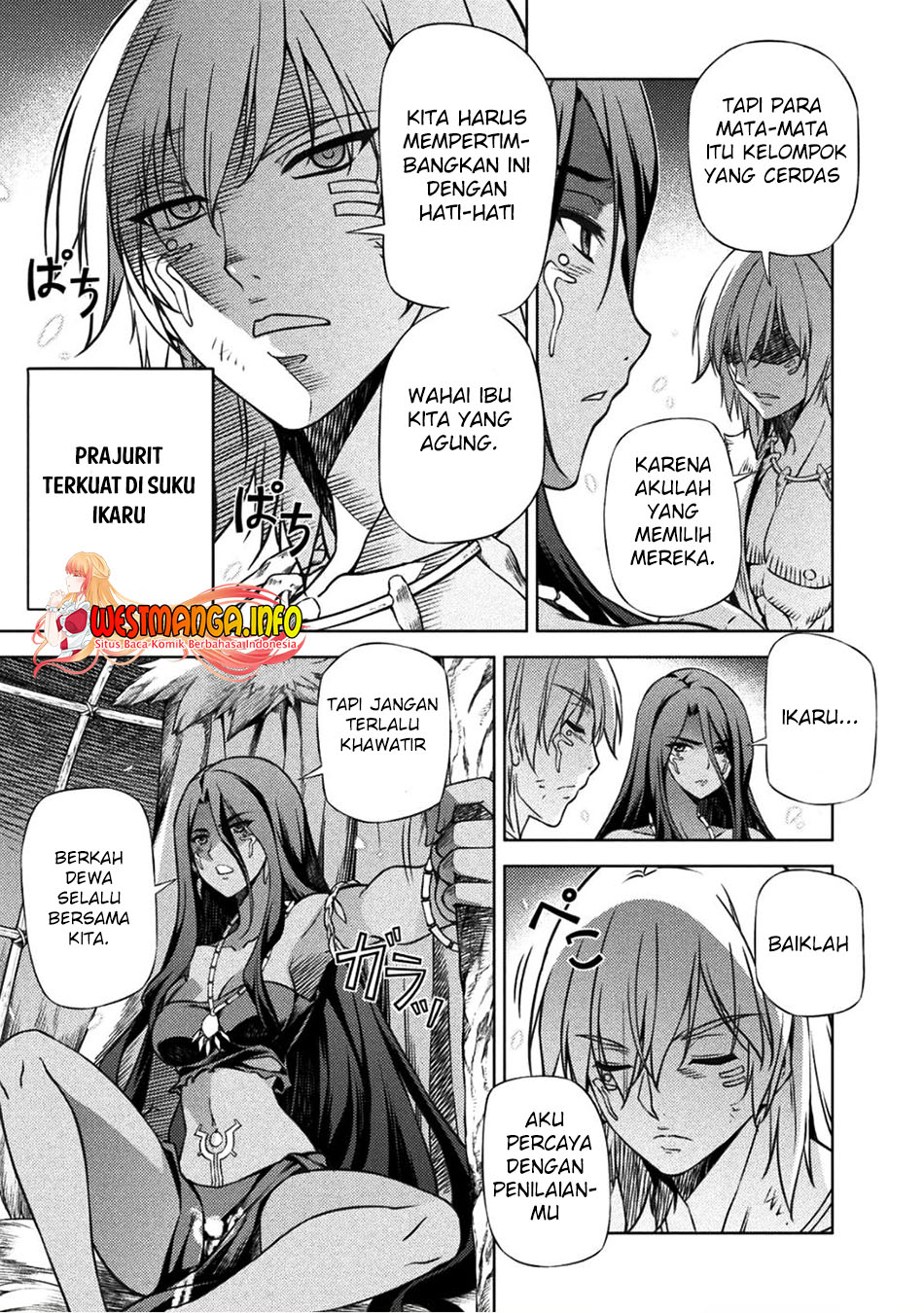 Ponkotsu Megami no Isekai Souseiroku Chapter 2 - halaman 26