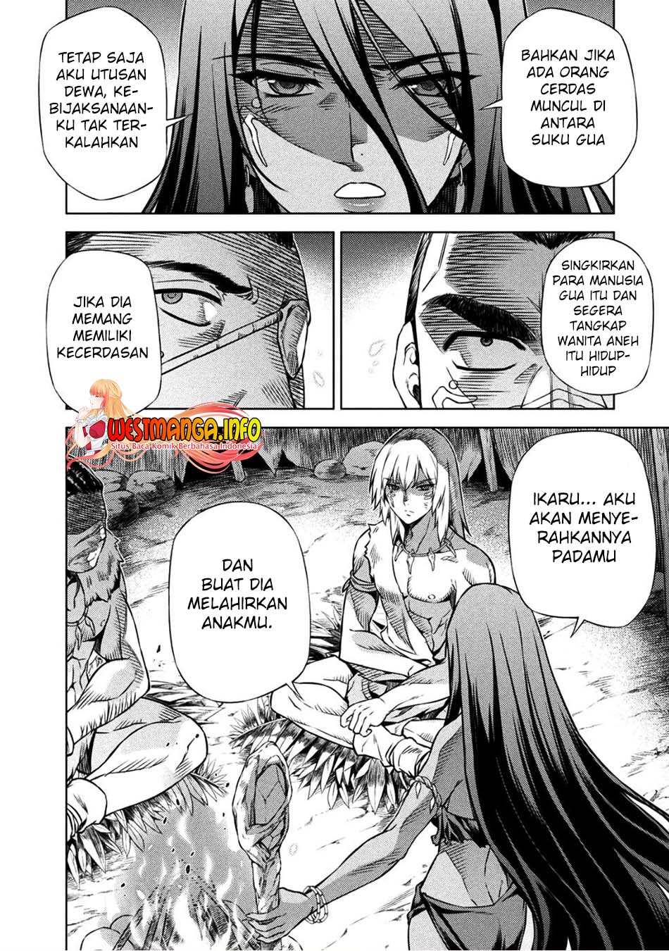 Ponkotsu Megami no Isekai Souseiroku Chapter 2 - halaman 27