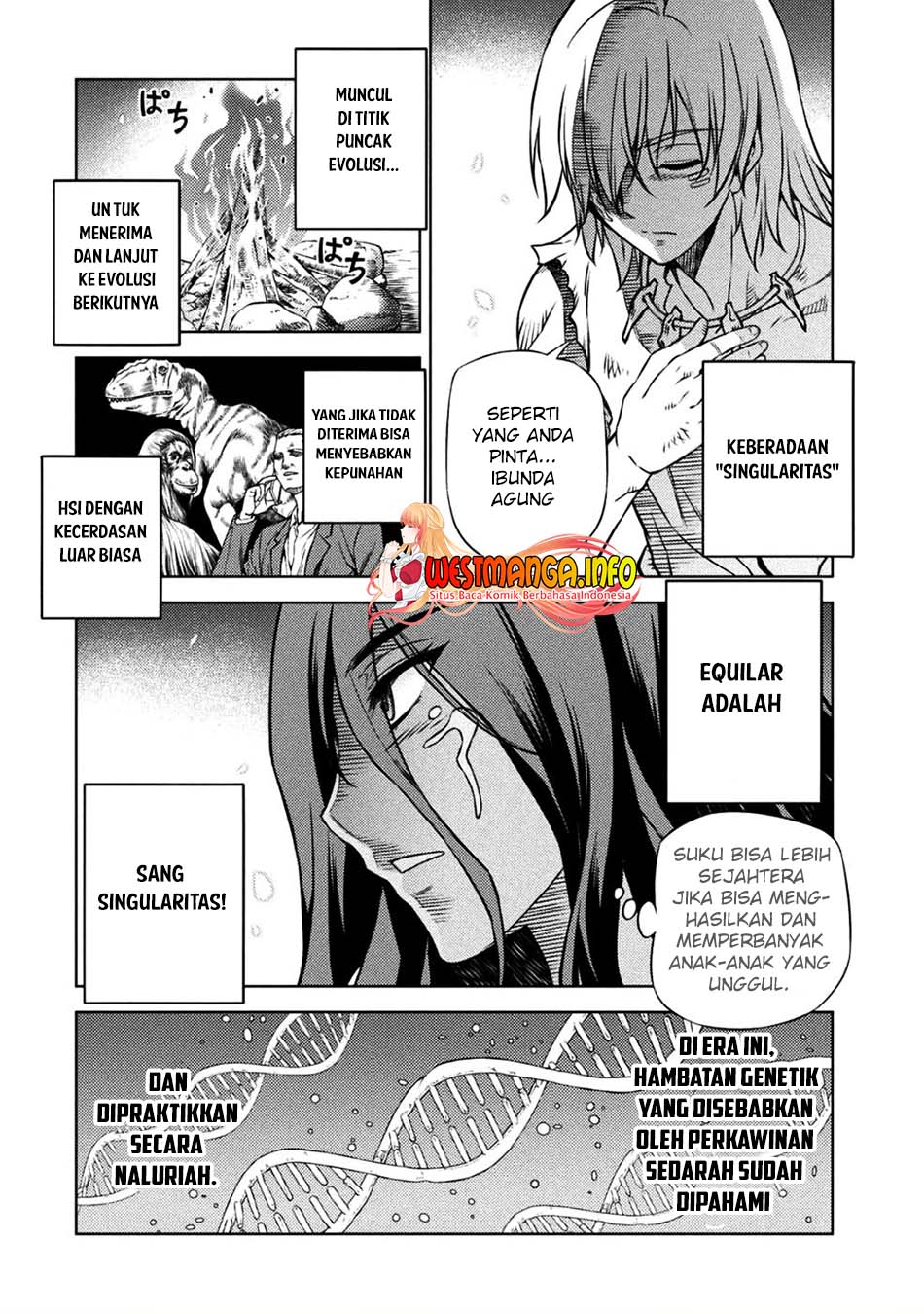 Ponkotsu Megami no Isekai Souseiroku Chapter 2 - halaman 28