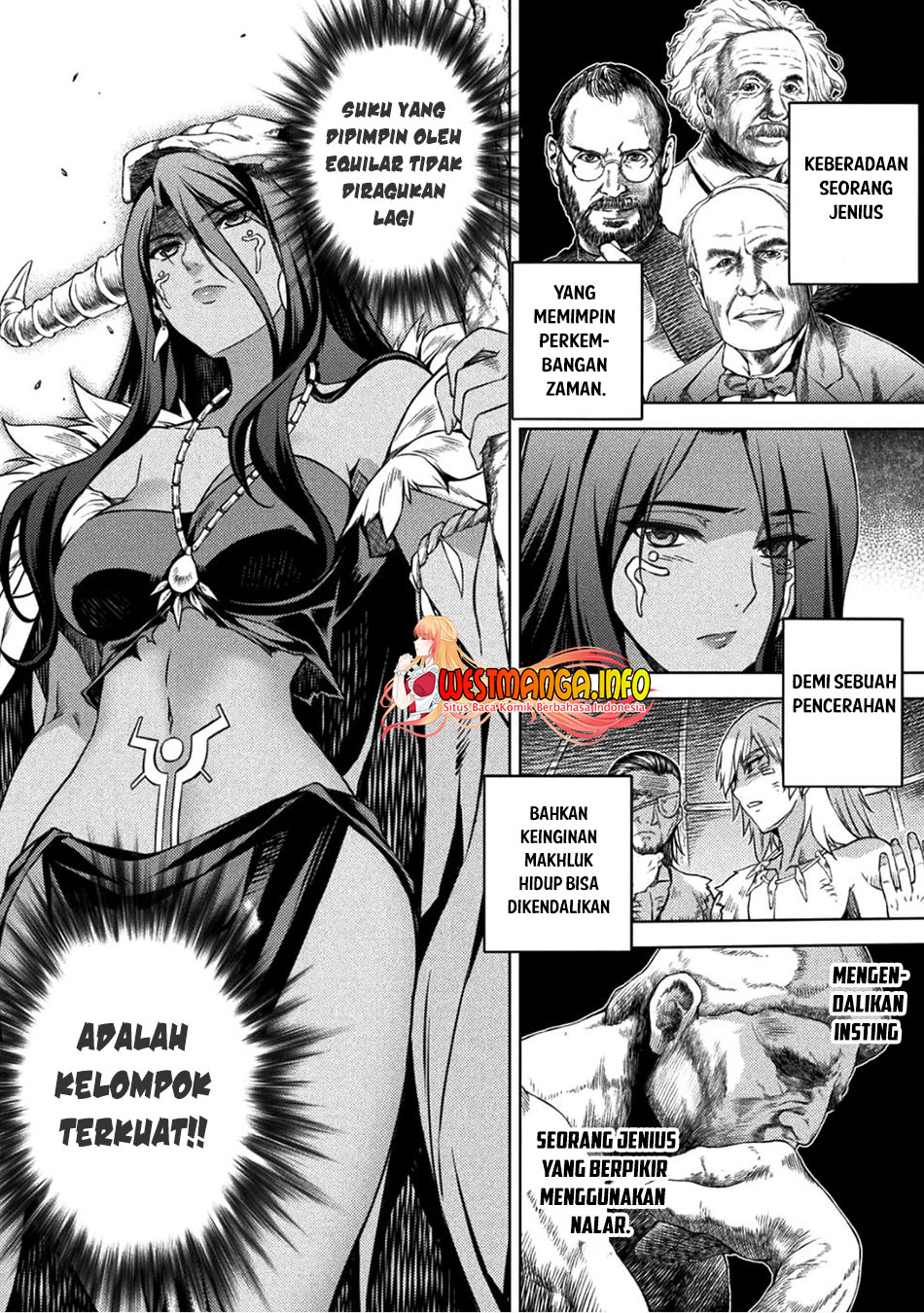 Ponkotsu Megami no Isekai Souseiroku Chapter 2 - halaman 29