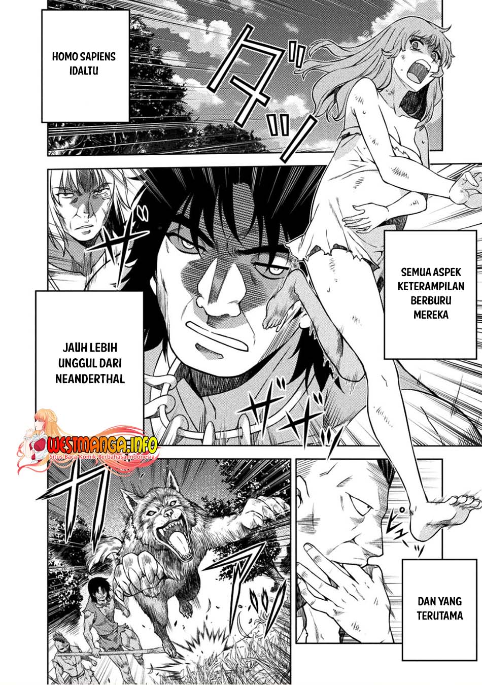 Ponkotsu Megami no Isekai Souseiroku Chapter 2 - halaman 3