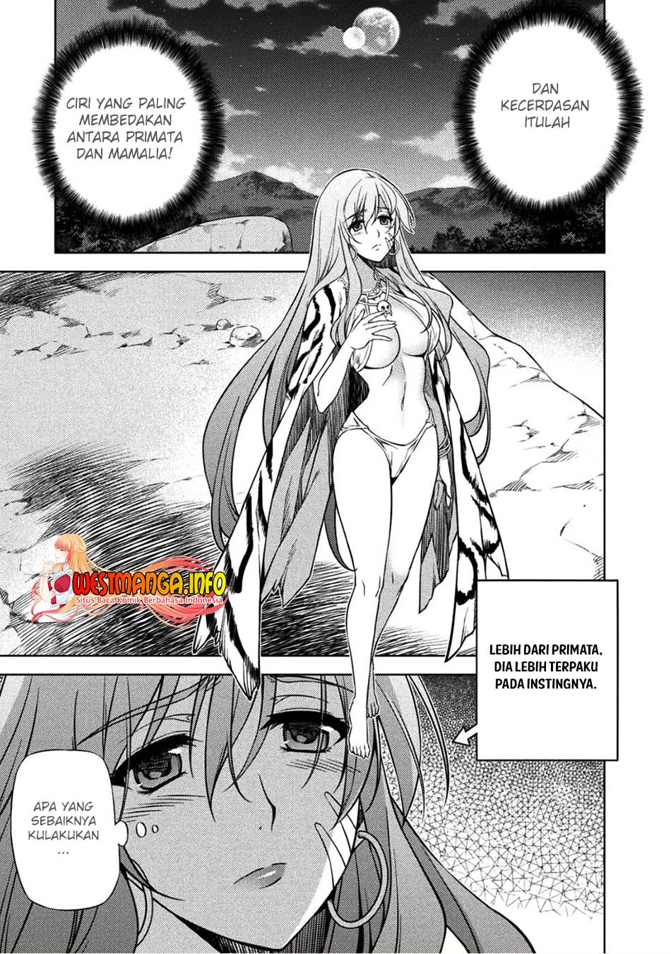 Ponkotsu Megami no Isekai Souseiroku Chapter 2 - halaman 30