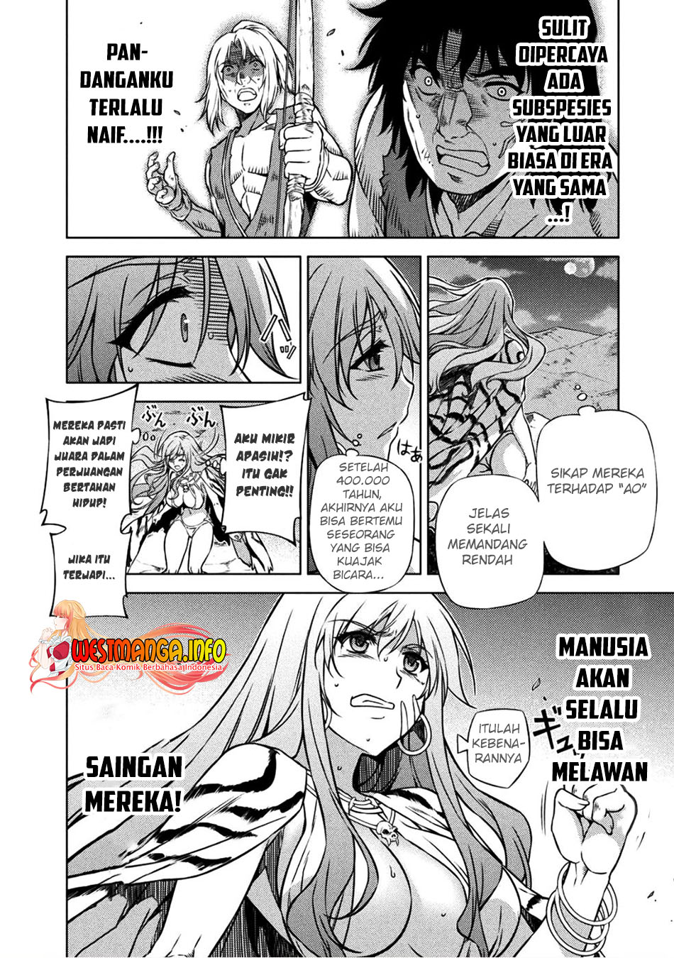 Ponkotsu Megami no Isekai Souseiroku Chapter 2 - halaman 31