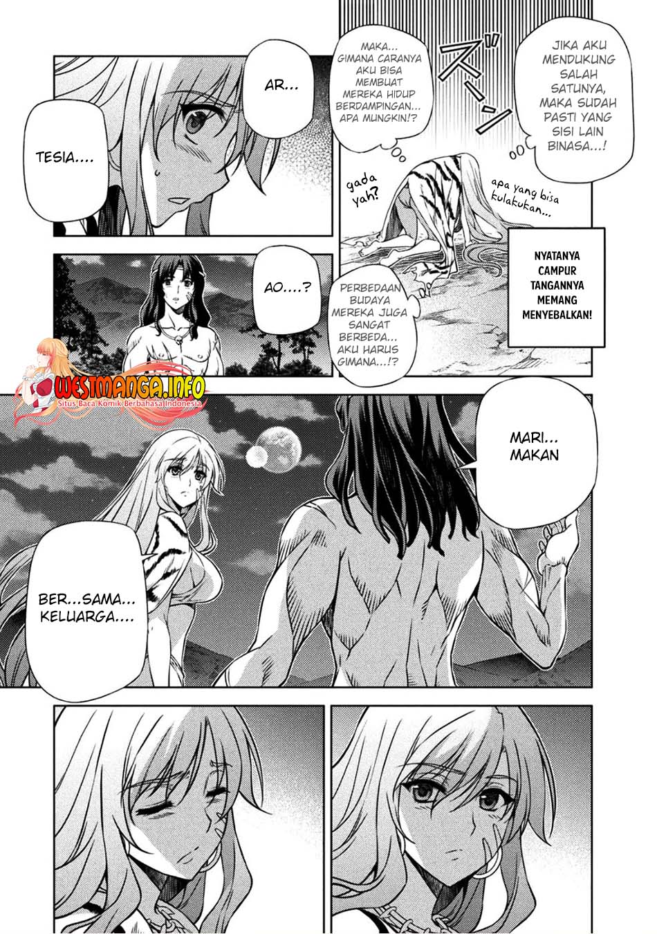 Ponkotsu Megami no Isekai Souseiroku Chapter 2 - halaman 32
