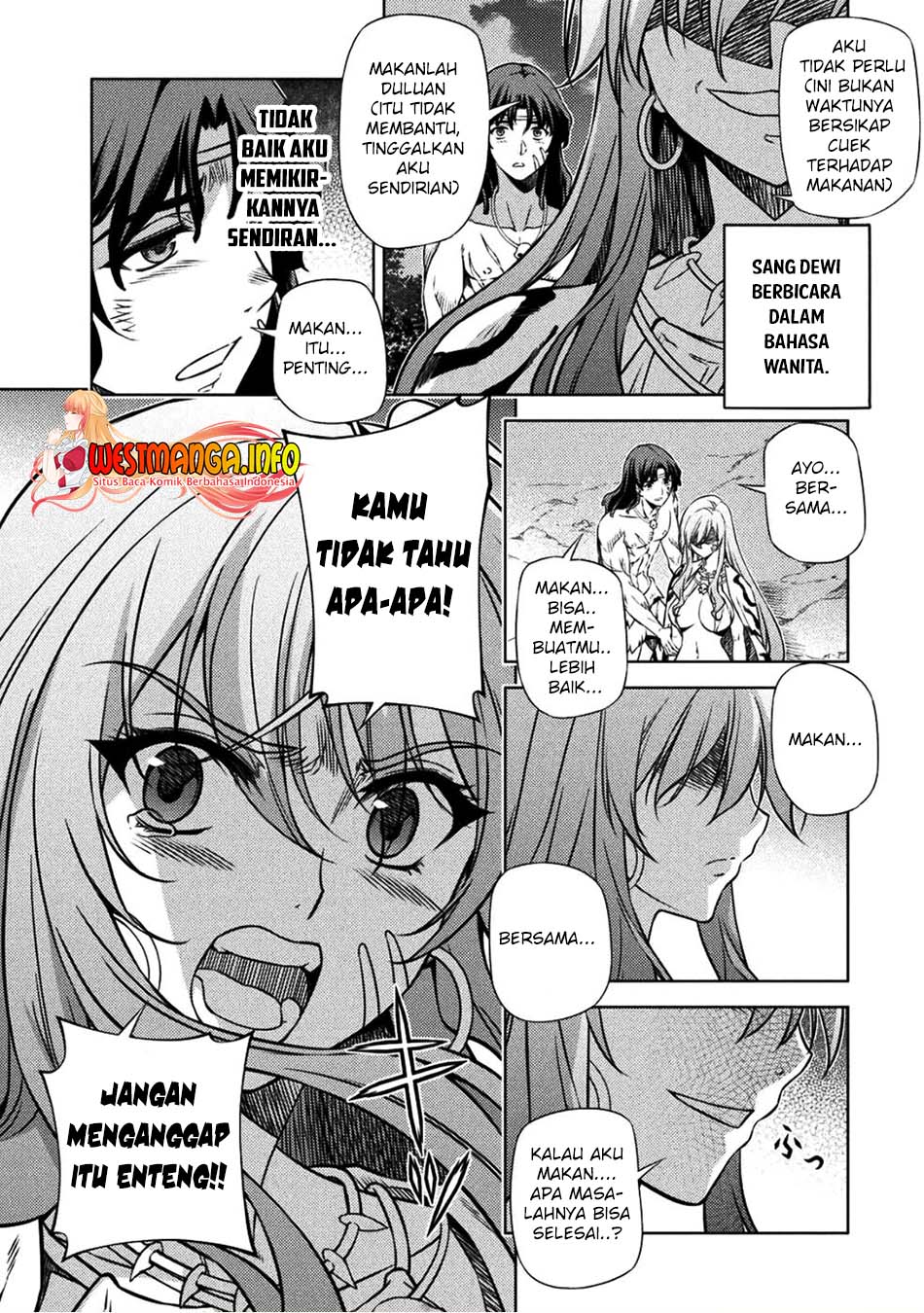 Ponkotsu Megami no Isekai Souseiroku Chapter 2 - halaman 33